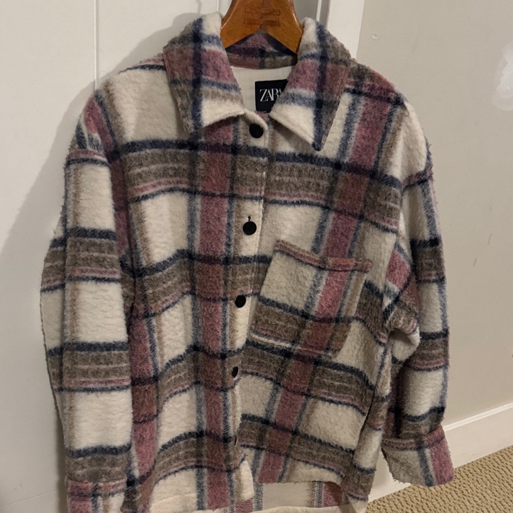 Zara shacket